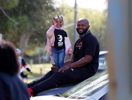 Unity, faith and the dream are alive at MLK Day event