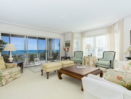 Ocean views abound in luxurious Sabal Reef condo