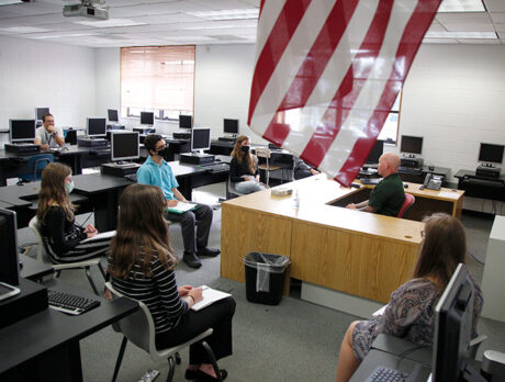‘Teens Listen’: All ears as veterans detail military life