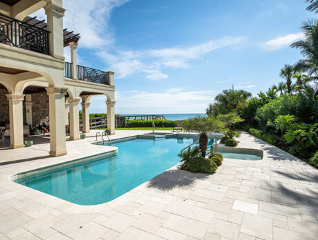 A grand ocean retreat that’s also a warm family home
