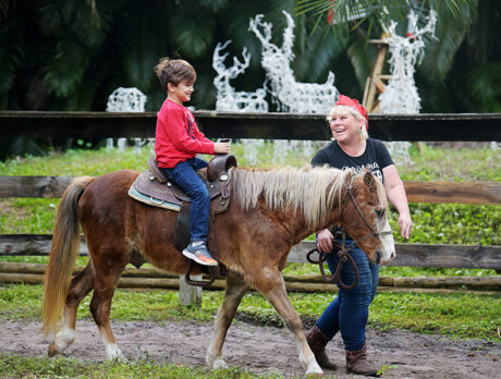 Creature comfort – and cuteness – at ‘Cowboy Christmas’