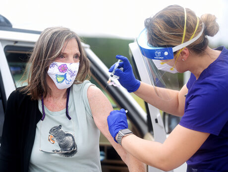 Frustration as thousands here seek scarce vaccinations