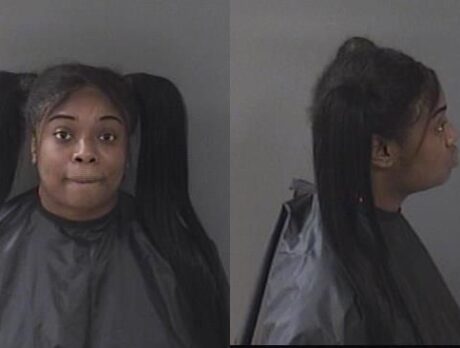 2 charged after shoplifting, striking Family Dollar employee with car