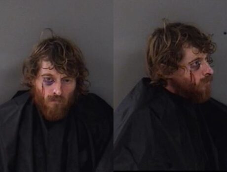 Man charged after throwing objects at vehicles, punching motorist