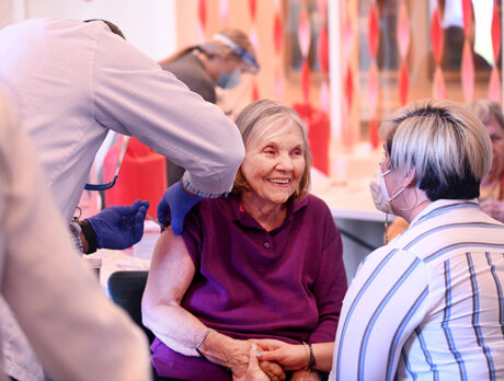 Assisted living residents finally getting vaccine