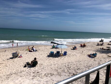 Low beach attendance for January; no water rescues