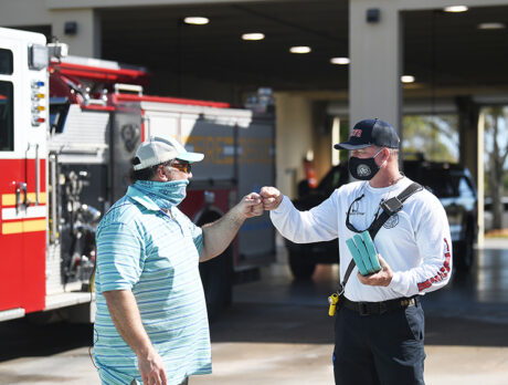 Dale Sorensen Jr. leads innovative PPE distribution effort
