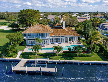 At ‘Anchor’ residence, luxury and elegance … and oh, those views