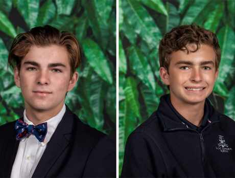 Best case: St. Ed’s pair prevails at Science & Engineering fair