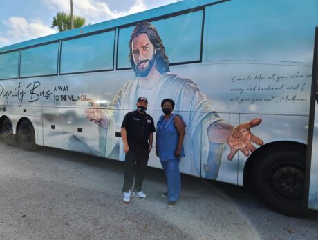 The Source’s ‘Dignity Bus’ to open as cold weather shelter Mon, Tues