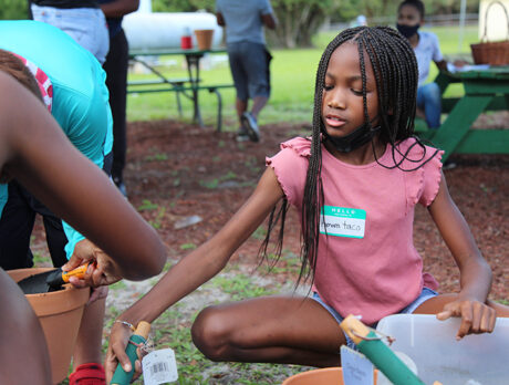 Healthful habits sprout at Dasie Hope’s Garden Day