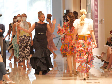 Chic and you shall find at ‘Fashion Meets Art’ fundraiser