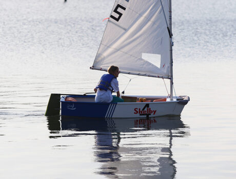 Supporters stack the deck to fete Youth Sailing’s success