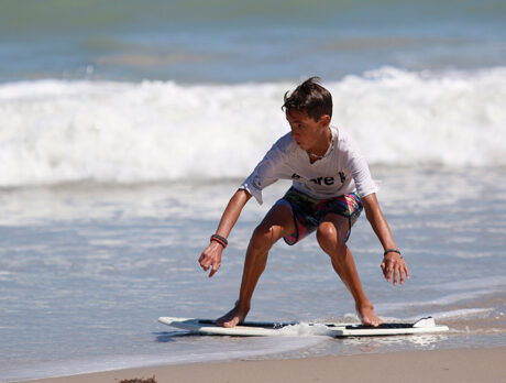 Skimboard stars in their element at Shore lb. Throwdown