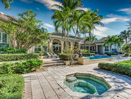 Elegant ‘Estuary’ home comes with pool, spa and dock