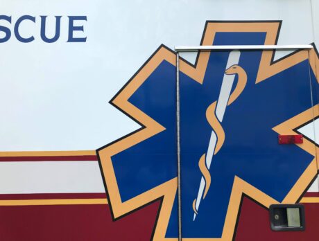 Man couldn’t move after heatstroke in attic; fire crews cut hole in roof to save him