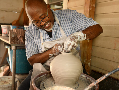Throwback: Potter extraordinaire’s talents rooted in history
