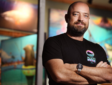 Is Steve Diossy a creative genius? Sea-ing is believing