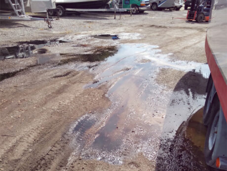 Vero boatbuilder cited for dumping oil and gasoline