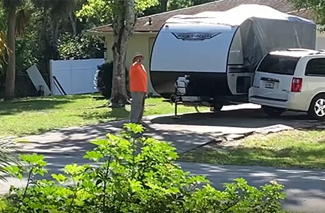 Man charged after firing gun in dog dispute