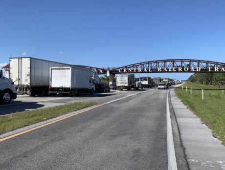 Woman, baby hurt after vehicle rolls over multiple times on I-95