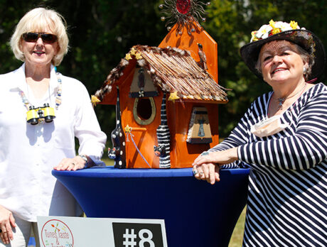 Supporters flock to birdhouse benefit for Habitat