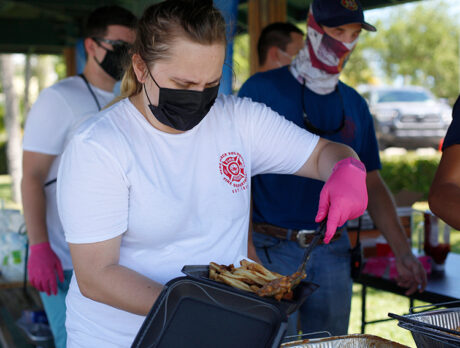 At Fish Fry, ‘amazing’ support for Volunteer Fire Dept.