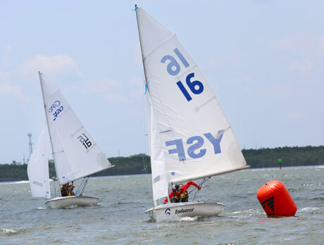 Youth sailors are victorious in 7th annual Steve Martin Regatta