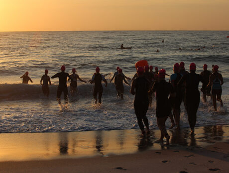 Grit expectations exceeded at inaugural Vero triathlon