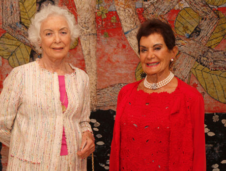 Athena Society debates delectable art choices over dinner