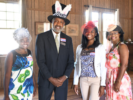 ‘Mad Hatters’ raise teapot of money for Gifford scholarships