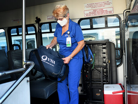 VNA nurses now visiting homebound seniors to give COVID-19 vaccinations