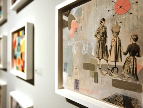 ‘Abstraction’ exhibit proves a fitting finale for Foosaner