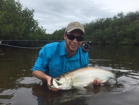 Study underway at Bee Gum Point may lead to more game fish