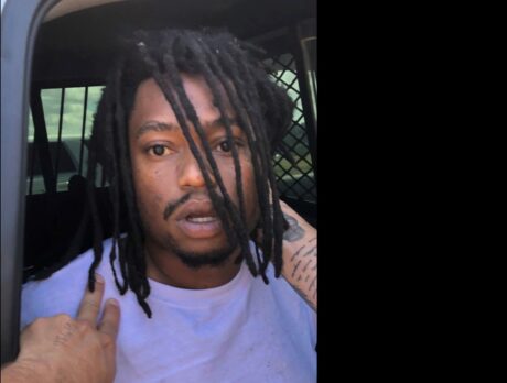 Man flees from deputies, crashes vehicle near middle school