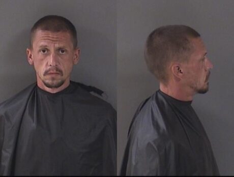 Man charged after running naked, attacking officer, hopping in police car