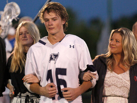 Star player Wolfe’s presence is a gift to St. Ed’s lacrosse