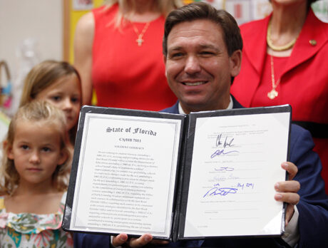 DeSantis signs bills that aim to improve early childhood education, literacy