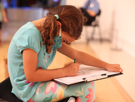 Take-home kits big hit at Museum’s Children’s Art Fest