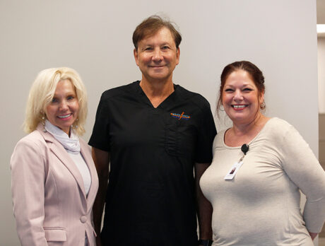 Pierone in forefront of local COVID-19 research, treatment