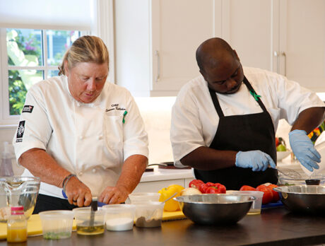 ‘Cooking for Kids’ Sake’ was recipe for fundraising success