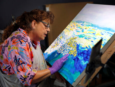 Gallerist Rowe’s passion for painting knows no bounds