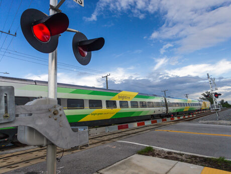 Brightline tests give county taste of speedy trains to come
