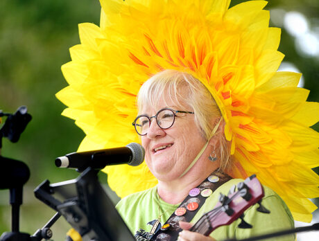 Nurturing nature at Earth Day and Arbor Day Celebration