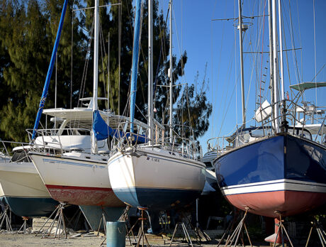 Vero considering use of Big Blue for temp boat storage