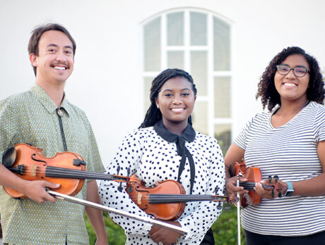 Virtual virtuosity: Online encore for Block String Camp