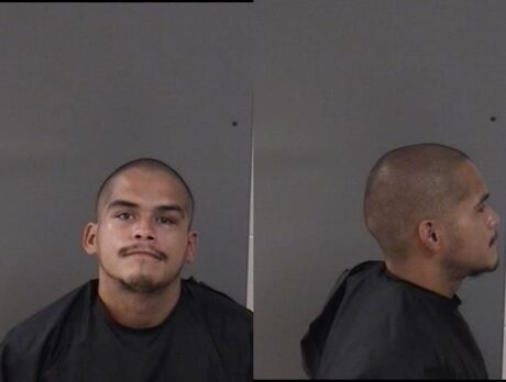 Man charged after using fishing gaff as weapon, fighting deputies