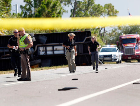 Tractor-trailer driver cited in school bus crash on C.R. 512