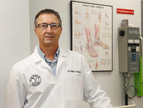 Proper footcare especially crucial for diabetics