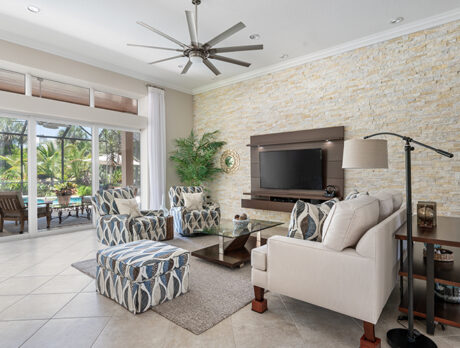 Recently built Ocean Ridge home beautiful inside and out
